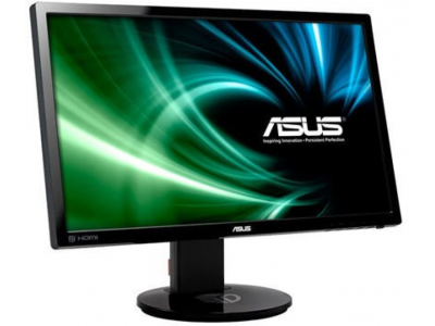 Asus 24 inch Full HD LED - VG248  Monitor(Black, Grey)