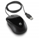 HP X1000 Wired Mouse (Black/Grey)