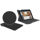 Logitech iPad Air 2 Integrated Bluetooth Keyboard Folio with iOS Shortcuts,Black