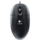 Logitech MK100 Wired Keyboard with Wired Optical Mouse Combo