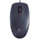 Logitech M90 USB Mouse (Dark Grey)