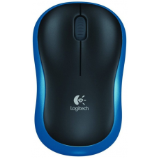 Logitech M185 Wireless(USB, Blue)