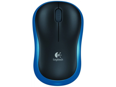 Logitech M185 Wireless(USB, Blue)