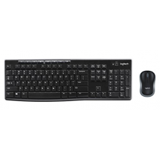 Logitech Wireless mk270r Keyboard and Mouse Set