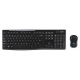 Logitech Wireless mk270r Keyboard and Mouse Set
