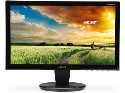 Acer P166HQL 15.6 inch LED Backlit LCD Monitor(Black)