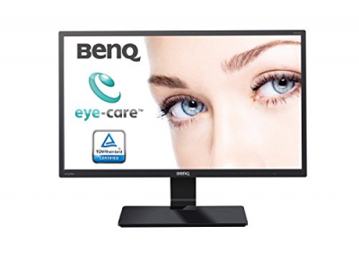 BenQ GW2470HM (24 inch) Eye Care Full HD Super Narrow Bezel Flicker-free Premium VA Panel LED  Backlit Monitor with HDMI & Inbuilt Speakers