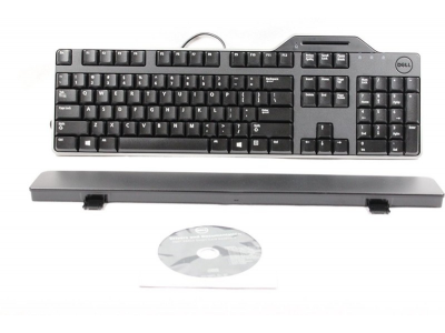 Dell KB813 Wired USB Laptop Keyboard(Black)