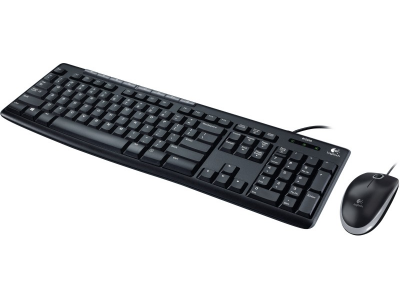 Logitech MK200 Wired USB Laptop Keyboard
