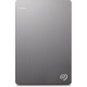 Seagate Plus Slim 1 TB Wired External Hard Disk Drive(Blue, Mobile Backup Enabled)