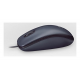 Logitech M90 USB Mouse (Dark Grey)