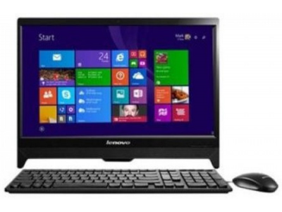 Lenovo - (Celeron Dual Core/4 GB DDR3/1 TB/Free DOS)(Black, 19.5 Inch Screen)