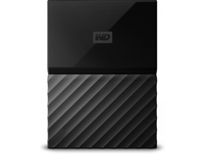 WD My Passport 2 TB Wired External Hard Disk Drive(Black)