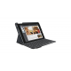 Logitech iPad Air 2 Integrated Bluetooth Keyboard Folio with iOS Shortcuts,Black