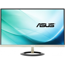 Asus 21.5 inch Full HD LED - VZ229H  Monitor(Black, Grey)