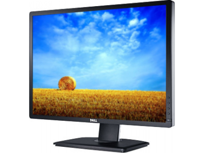 Dell U2412M 24 inch LED Backlit LCD Monitor(Black, Silver)