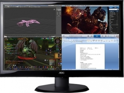 AOC 18.5 inch LED Backlit LCD -e950SwMonitor