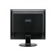 AOC E719SD Professional 17'' LED-Backlit LCD Monitor, Black/Silver