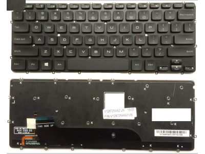 Dell XPS 12 L221x 9Q23 Backlit Laptop Keyboard 