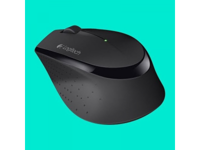 Logitech M275 Optical Mouse(USB, Black)