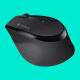 Logitech M275 Optical Mouse(USB, Black)