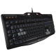 Logitech G105 Gaming Keyboard (Black)