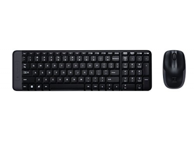 Logitech MK215 Wireless Keyboard and Mouse Combo