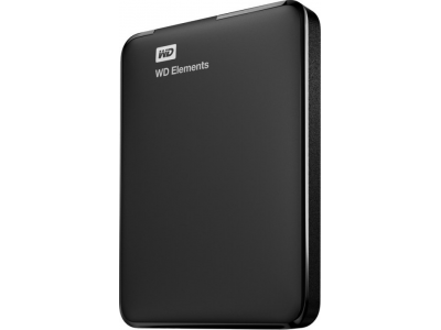 WD Elements 2.5 inch 1 TB External Hard Drive(Black)