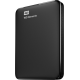 WD Elements 2.5 inch 1 TB External Hard Drive(Black)