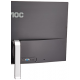 AOC U2879VF Featured 28'' 4K UHD 2160p LED-Backlit LCD Monitor, Black/Silver