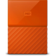 WD My Passport 2 TB Wired External Hard Disk Drive(Yellow)