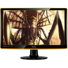 BenQ 21.5 inch LED Backlit LCD - RL2240HE Monitor (Gaming)(Black & Yellow)