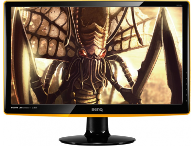 BenQ 21.5 inch LED Backlit LCD - RL2240HE Monitor (Gaming)(Black & Yellow)