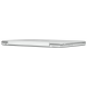 Logitech Ultrathin Magnetic Clip-On Keyboard Cover for iPad mini 3/mini 2/mini, Silver (920-006260)