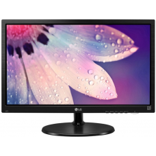LG 15.6 inch HD LED - 16M38A-B  Monitor(Black)