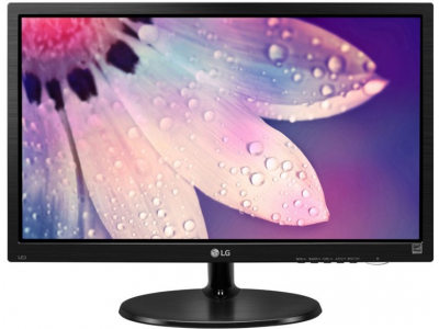 LG 18.5 inch HD LED - 19M38A-B  Monitor(Black)