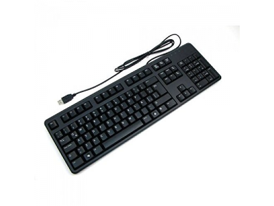 Dell KB212 Business Wired Keyboard (Black)