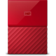 WD My Passport 2 TB Wired External Hard Disk Drive(Yellow)