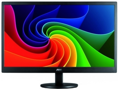 AOC 19.5 inch HD+ LED Backlit LCD - e2070Swn  Monitor