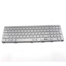 PCTECH Brand New Inspiron 17 7737 Backlit Internal Laptop Keyboard(Silver)