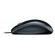 Logitech MK120 Wired Keyboard and Mouse Combo (Black)