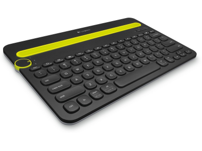Logitech K480 Bluetooth Multi-device Keyboard(Black)