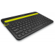 Logitech K480 Bluetooth Multi-device Keyboard(Black)