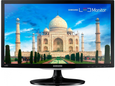 Samsung 21.5 inch LED Night View Monitor-LSS22F380HY/XL(Black)