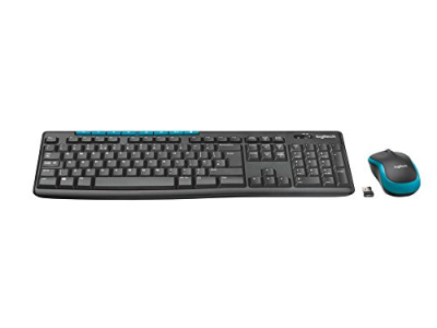 Logitech Wireless Combo MK275 with Keyboard and Mouse