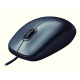 Logitech M90 USB Mouse (Dark Grey)