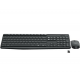 Logitech MK235 Wireless Keyboard and Mouse Combo Grey