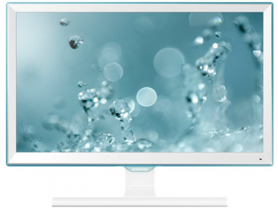 Samsung 21.5 inch HD LED - Ls22e360hs/Xl  Monitor(White High Glossy)