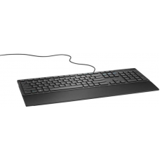 Dell KB216 Wired USB Laptop Keyboard(Black)