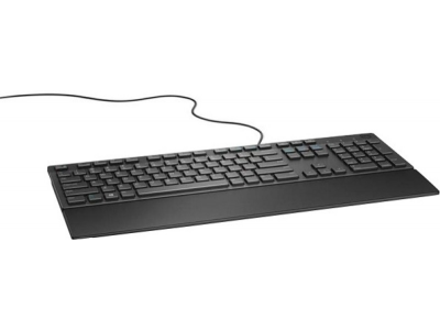 Dell KB216 Wired USB Laptop Keyboard(Black)